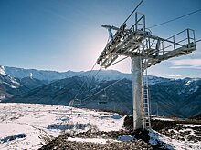 В Чечне открылся первый горнолыжный курорт