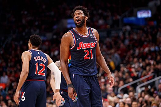 Джоэл Эмбиид: меня не волнует Йокич