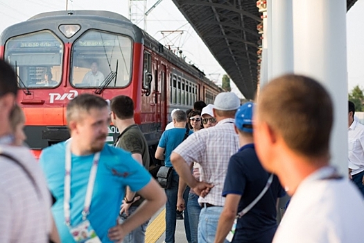 В Волгограде для футбольных болельщиков пустят еще одну электричку