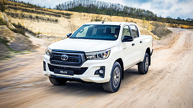 Названы самые популярные пикапы в России