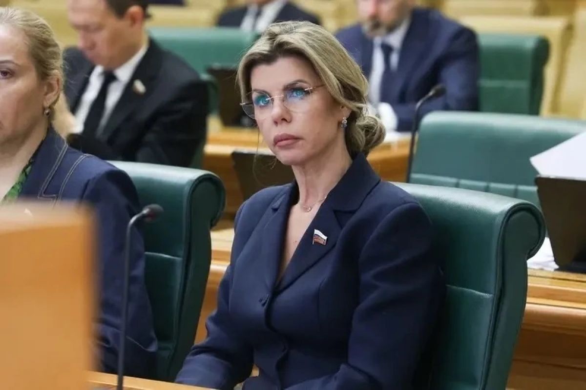 Липецкий сенатор Уваркина заняла второе место в рейтинге Совфеда в мае