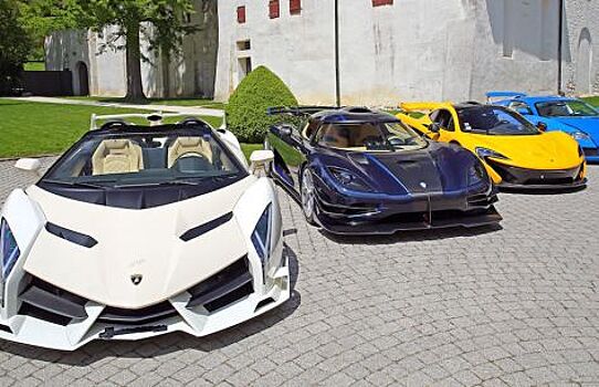 Конфискованные авто африканского чиновника продали за 27 млн долларов