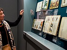 Комикс XIX века и библиотека царевны: пять главных экспонатов выставки «Книги старого дома»