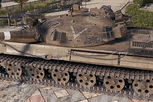С советского танка в популярной онлайн-игре убрали букву «V»