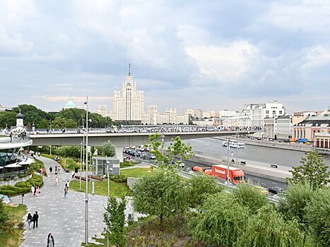 Переменная облачность без осадков прогнозируется в Москве 31 июля