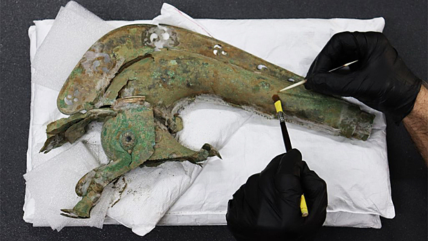 Найден старинный боевой рог, наводивший ужас на врагов