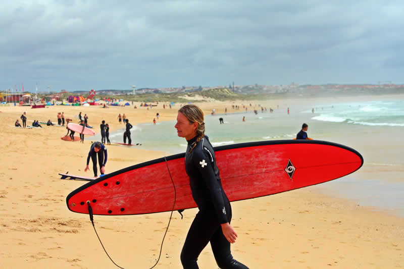 Серф-лагерь Ocean Ferrel SurfCamp, Пениш, Португалия, Европа