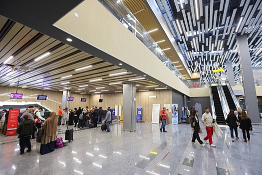 Пассажиропоток махачкалинского аэропорта к концу года увеличится на 10%