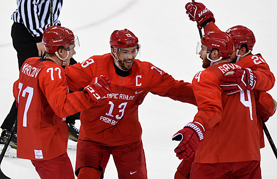 Победа, которую ждали 26 лет. Три года назад Россия выиграла олимпийский хоккейный турнир