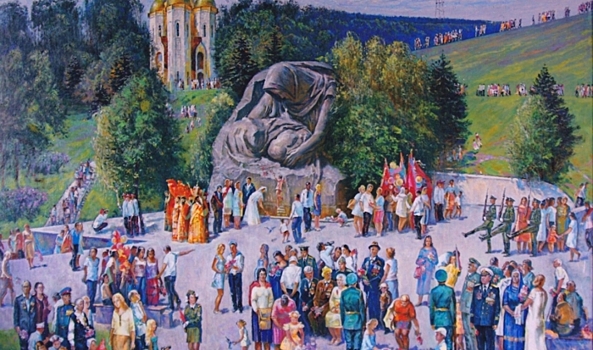Волгоградские художники посвятили Дню Победы выставку «Память»