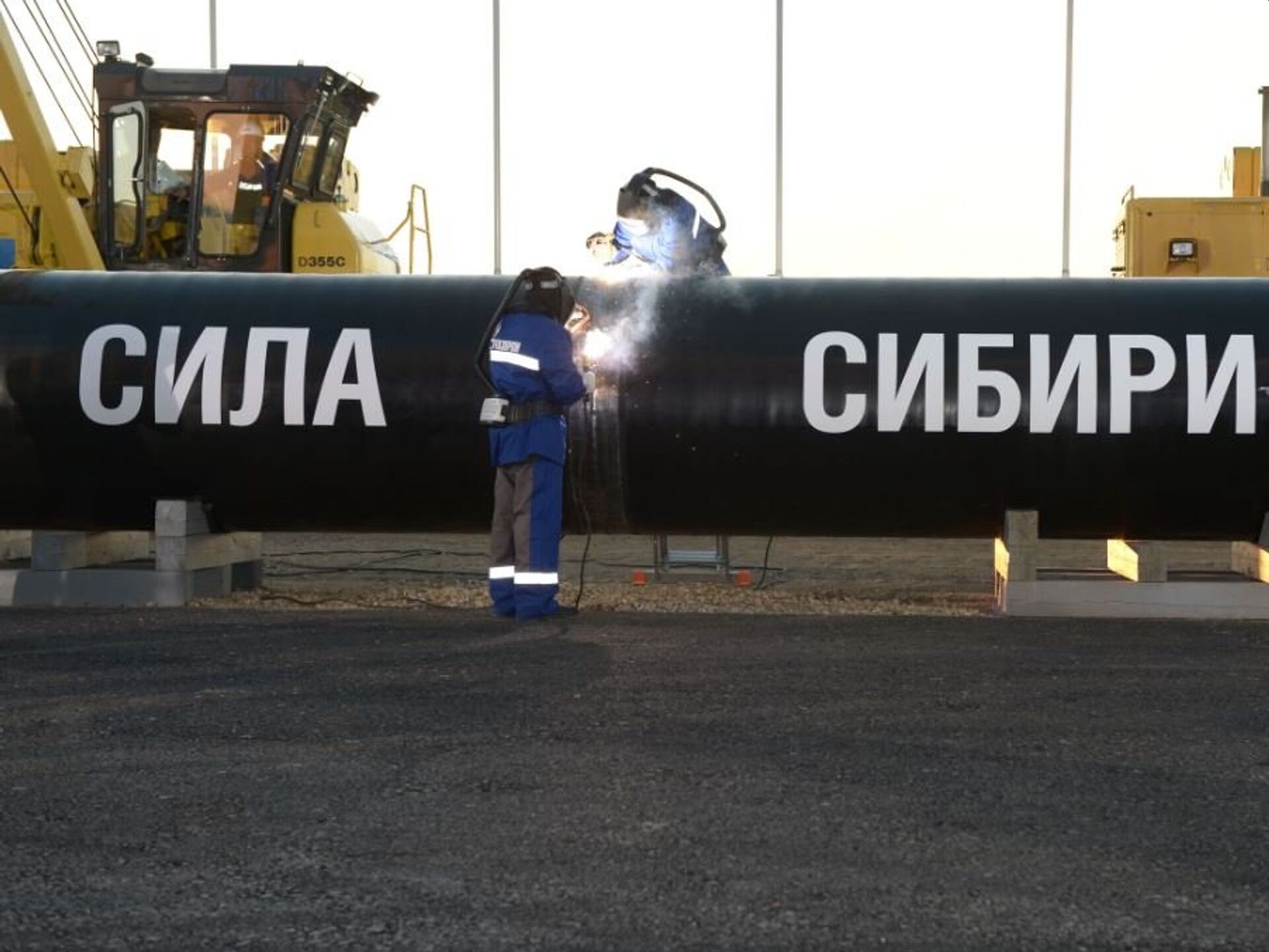 Путин рассказал о планах России на поставки газа в Китай