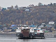 Паромная переправа Казань — Верхний Услон будет закрыта 9 мая с 8.30 до 12.00