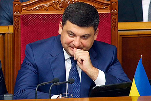Украинский премьер водил несговорчивых министров на беседы в подвал