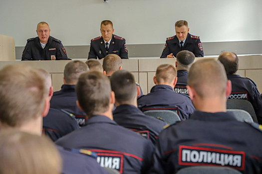 Для желающих служить в полиции жителей Пскова запустили онлайн-сервис