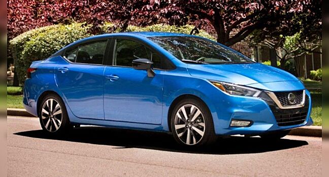 Nissan Versa 2021 модельного года остаётся одним из самых дешёвых авто на рынке США