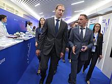 Вице-премьер Денис Мантуров на TNF: «К 2025 году планируем выйти на 80 % технологической независимости»