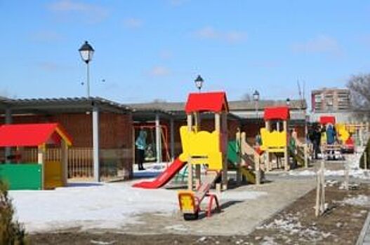 Детский сад на 120 мест открыли в Волгодонске