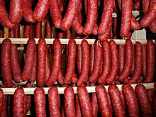 Жуткие подробности производства колбасы