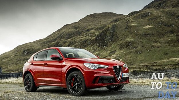 Alfa Romeo представляет галерею изображений Stelvio Quadrifoglio