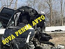 Соцсети: в ДТП в Городищенском районе погибла девочка