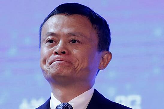 Alibaba подешевела на $344 млрд из-за выступления Джека Ма