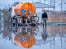 Водооткачивающая техника вышла на улицы Краснодара после утреннего потопа
