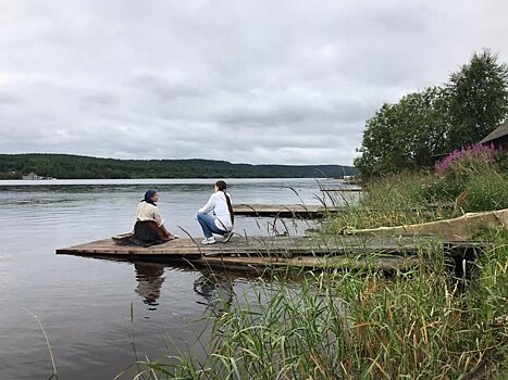 В карельских Ялгубе и Лахте сняли короткометражный фильм