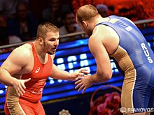 Семенов выиграл международный турнир по греко-римской борьбе