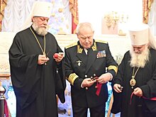 В Москве прошел адмиральский прием в честь строительства Духовно-исторического комплекса Св. Ф. Ушакова