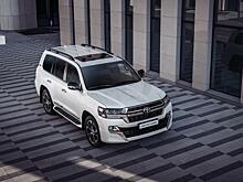 Toyota завершила прием заказов на старый Land Cruiser 200 в Японии