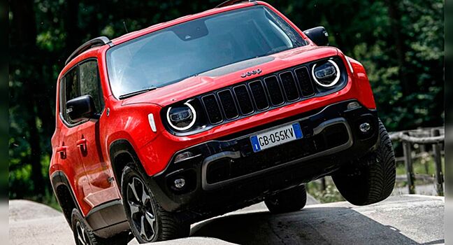 Jeep Renegade получит 4 специальные комплектации