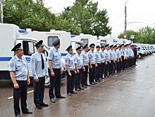 Полицейские Тверской области получили новые служебные автомобили