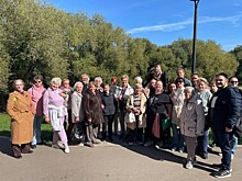 Для жителей района провели пешеходную экскурсию «Пруды и люди района Коньково»
