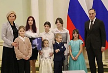 Власти Мордовии в торжественной обстановке официально дали старт Году семьи