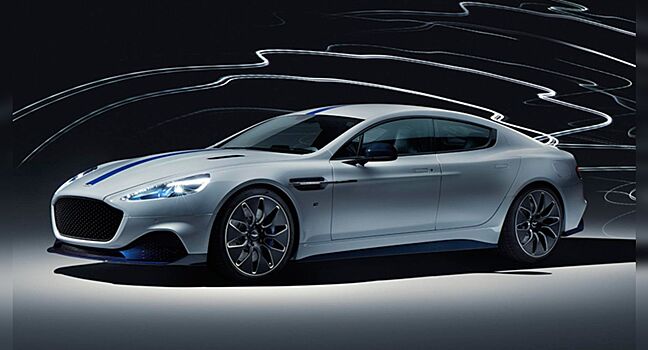 Aston Martin проигрывает электрическую гонку