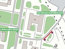 Парковку ограничат на улице Интернациональной в Нижнем Новгороде