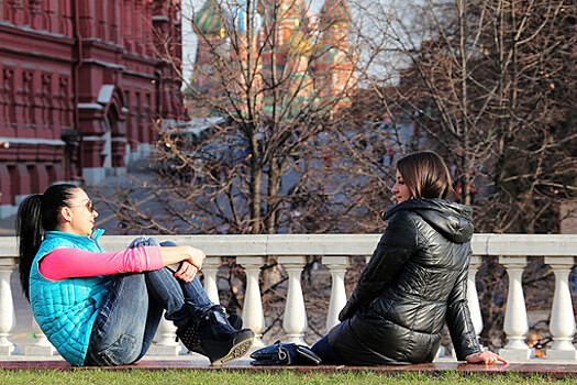 Переменная облачность и до 19°C тепла ожидаются в Москве 12 апреля