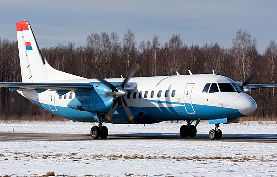 В Якутии Ил-114-300 успешно прошел испытания экстремально низкими температурами