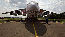 На борту пропавшего в Приангарье Ил-76 находились девять человек