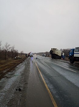 На трассе «Оренбург-Илек» в ДТП погибли водитель и пассажир «КИА»