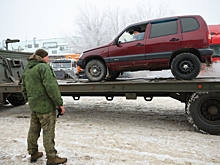 Волгоградцы отправили в зону СВО конфискованные машины