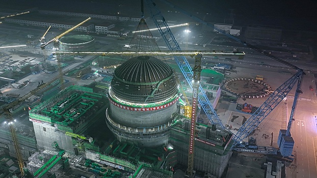 Китай ввел в эксплуатацию первую в мире АЭС 4-го поколения