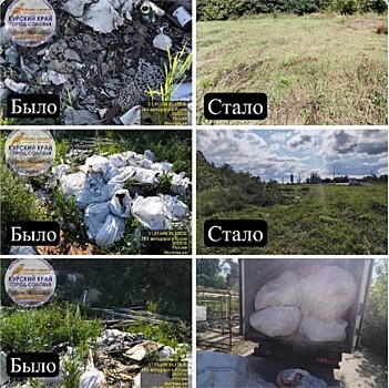 В Курской области владельца отходов обязали убрать свалку