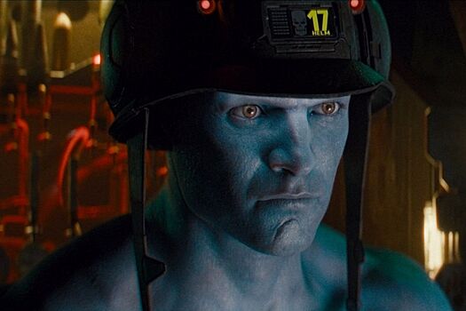 Опубликованы первые кадры фильма Rogue Trooper