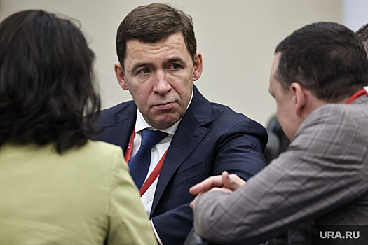 Инсайд: Куйвашев выдвинет мэра Екатеринбурга в Совет Федерации
