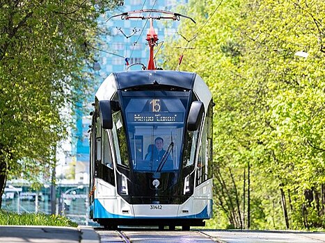 Трамваи 35 столичных маршрутов стали ходить еще быстрее