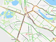 Пятничные пробки сковали выезды из Нижнего Новгорода вечером 11 июля