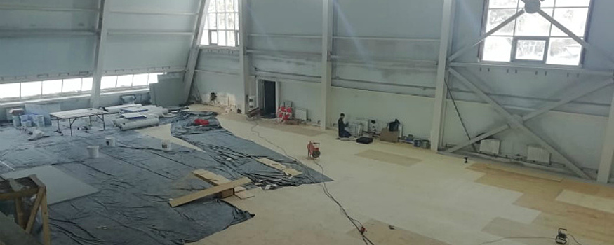 Строительство ФОКа в Шелеховском районе контролируется Минспорта области