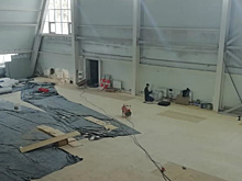 Строительство ФОКа в Шелеховском районе контролируется Минспорта области