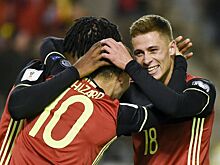 Бельгия проэкзаменирует Египет за неделю до начала Чемпионата Мира